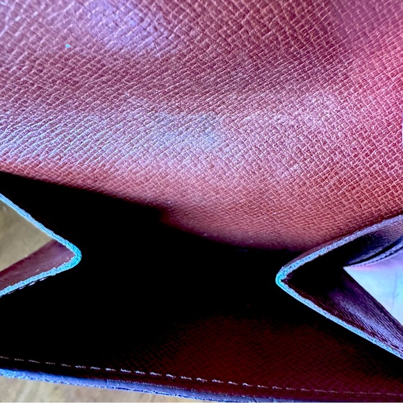 LOUIS VUITTON Monogramed Vintage Wallet Authentic TH0020 - Picture 5 of 5